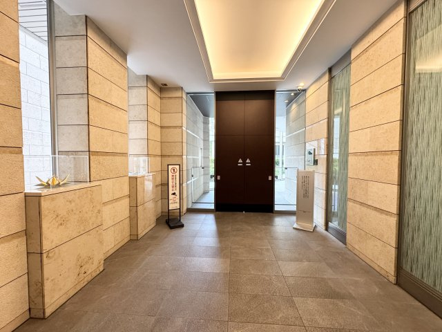 プライムパークス品川シーサイドザ・タワーのエントランス