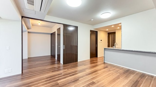 プラウド新宿中落合の居間・リビング