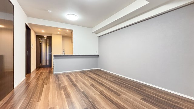 プラウド新宿中落合の居間・リビング