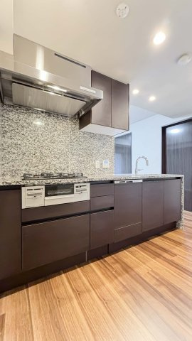 プラウド新宿中落合のキッチン