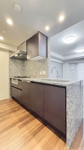 プラウド新宿中落合のキッチン