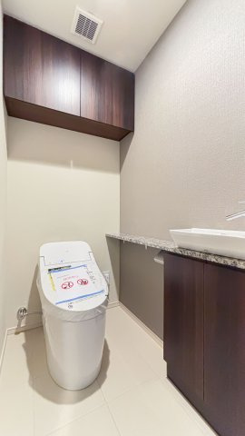 プラウド新宿中落合のトイレ