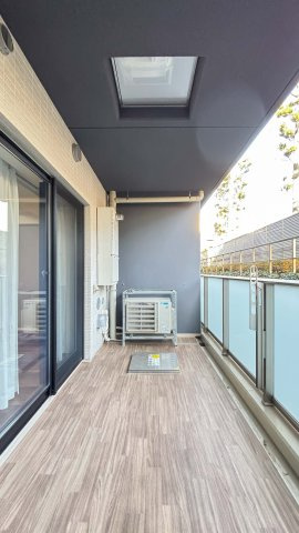 プラウド新宿中落合のバルコニー