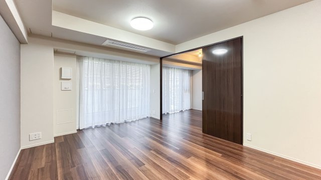 プラウド新宿中落合の居間・リビング