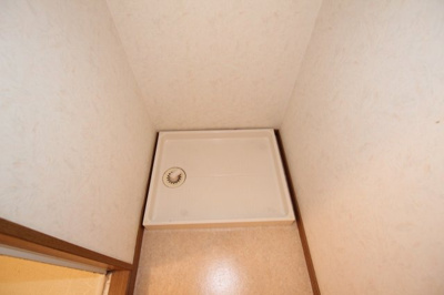 【設備】 | メゾン・ポレール日田A棟 | 洗濯機パン
201号室　2018/11/29撮影