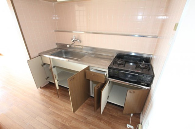 【キッチン】 | メゾン・ポレール日田A棟 | キッチンです
201号室　2018/11/29撮影