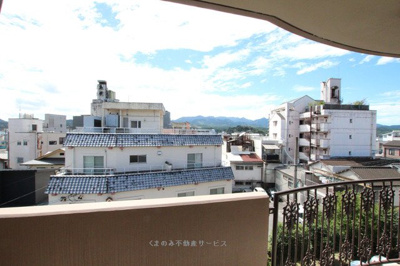 【展望】 | アドバンス三本松 | アドバンス三本松　404号室　2024/9/19撮影