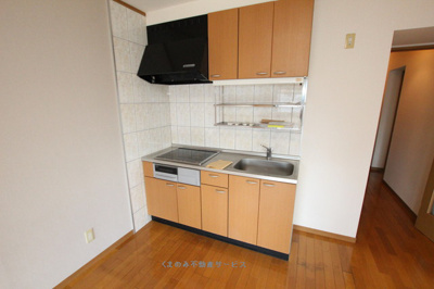 【キッチン】 | アドバンス三本松 | 使いやすいキッチンです
アドバンス三本松　404号室　2024/9/19撮影