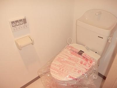 【トイレ】 | レジデンス西川津