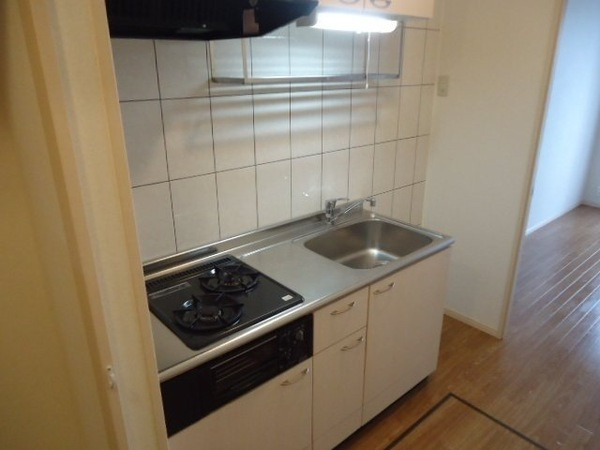 リバティ　ウイングのキッチン