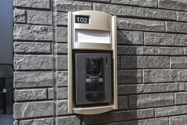 メゾンエスポワールのエントランス