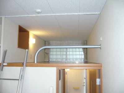 【寝室】 | レオパレスセブンヒルズ | ロフト付き