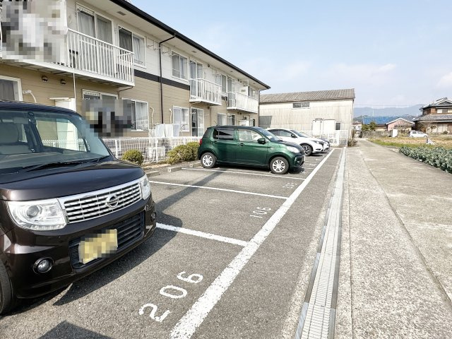 【駐車場】 | メゾン・エトワ－ルⅠ