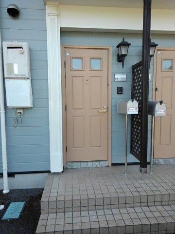 コンフォールのエントランス