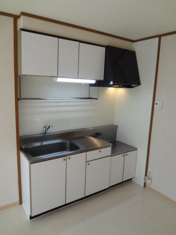 コンフォールのキッチン