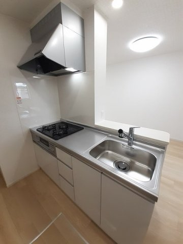 ノルデンパラスト　Ｃのキッチン