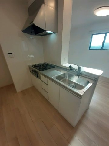 カームリープレイス　Ⅱのキッチン