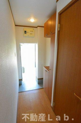 セピアコートⅡの玄関