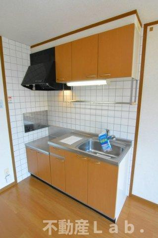 セピアコートⅡのキッチン