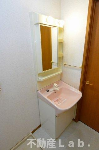 セピアコートⅡの洗面所