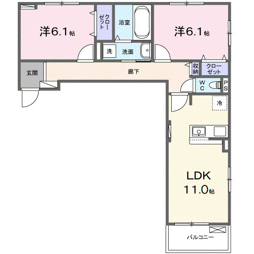 【間取り】 | 耀（よう）