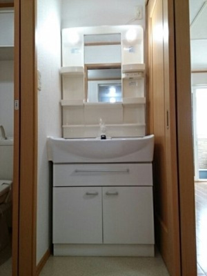 【洗面所】 | アランチェート