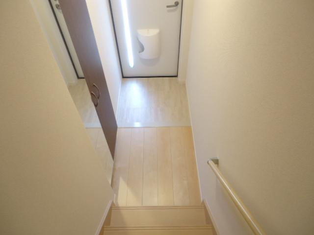 クレシアⅠの玄関|玄関