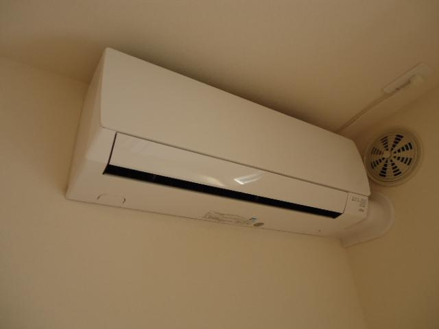 クレシアⅠの設備|エアコン