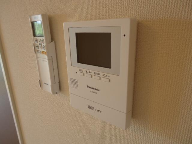 クレシアⅠのセキュリティ|カメラ付インターホン