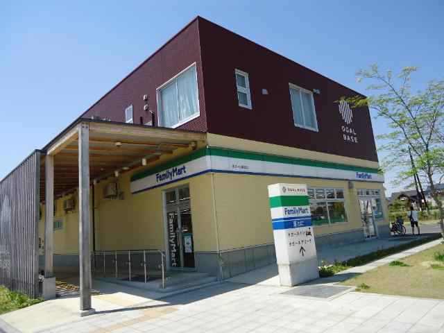 クレシアⅠの周辺|ファミリーマートオガール紫波店まで1,669ｍ