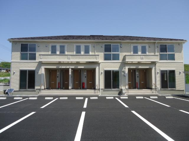 クレシアⅠの外観|外観写真（昼）