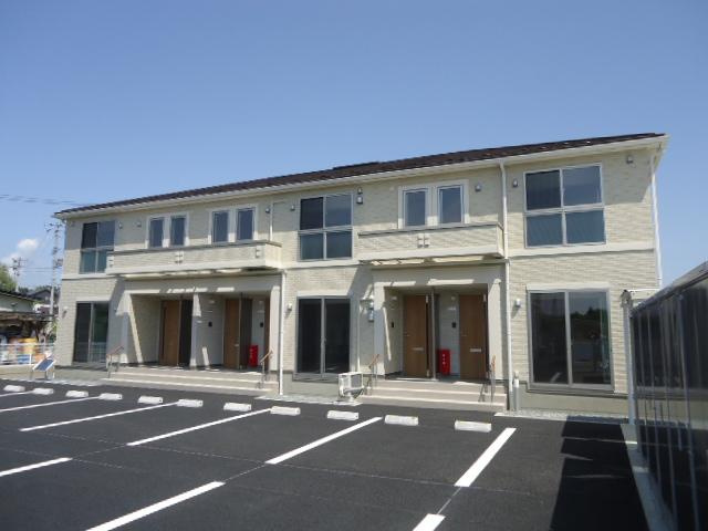 クレシアⅠの外観|外観写真（昼）