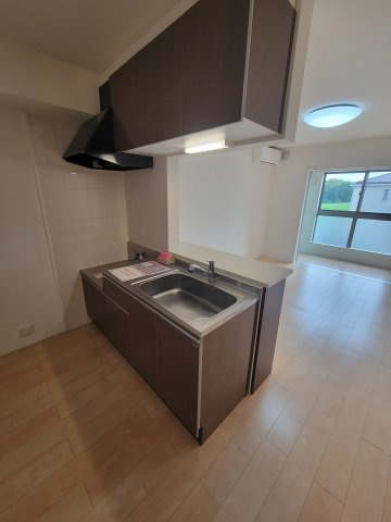 クレシアⅠのキッチン