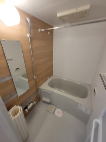 クレシアⅠの浴室