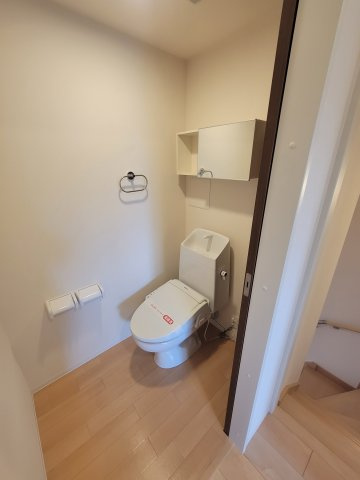 クレシアⅠのトイレ