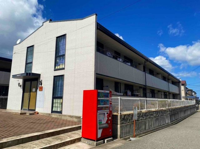 神戸市西区大沢２丁目のアパートの外観