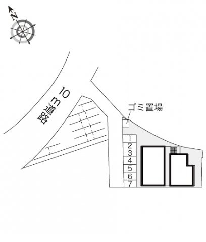 三田市下深田のアパートのその他