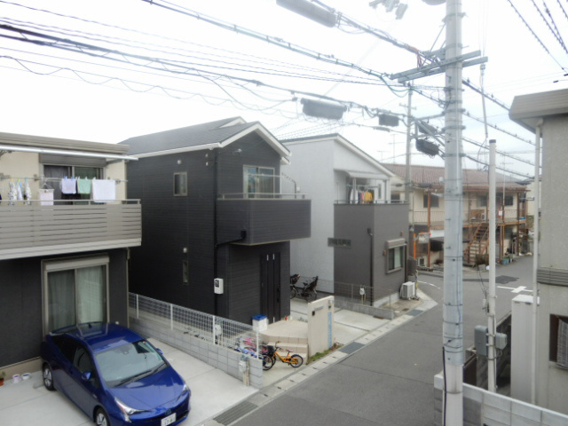 明石市大久保町松陰のアパートの展望