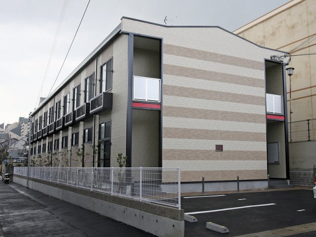 神戸市長田区四番町２丁目のアパート