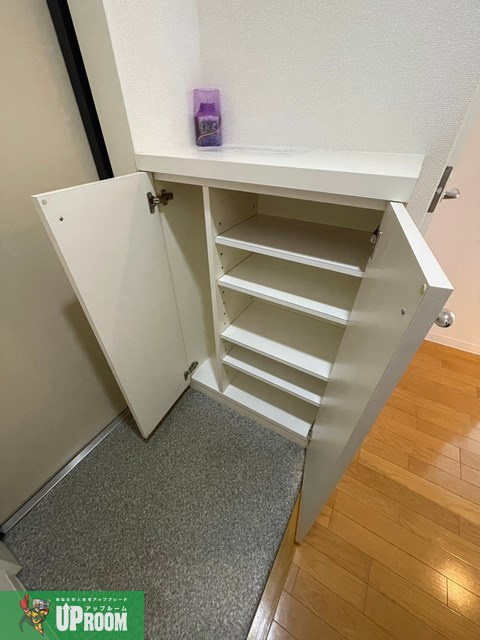 K-WESTの収納