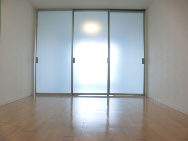 エグゼレジデンスタワーの寝室