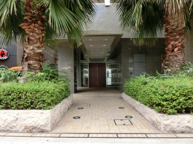 エグゼレジデンスタワーのエントランス