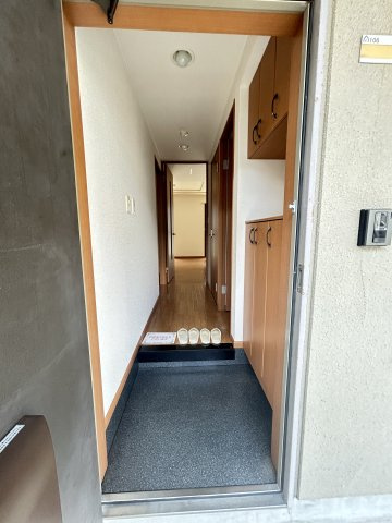 ライラックの玄関