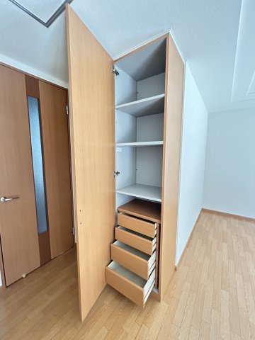 ライラックの収納