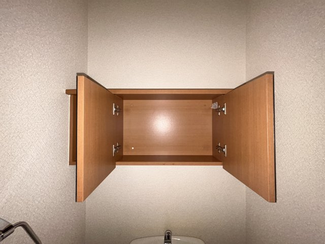 ライラックの収納