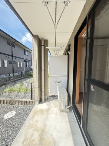 ライラックのバルコニー