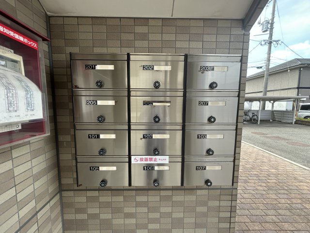 ライラックのその他共用部分