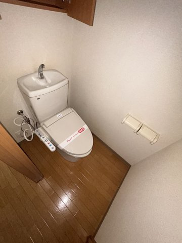 ライラックのトイレ