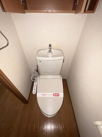 ライラックのトイレ