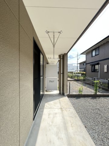 ライラックのバルコニー